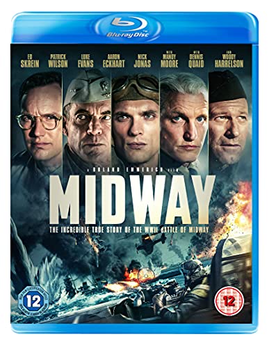 War Action Drama History Midway BD [Blu-ray]