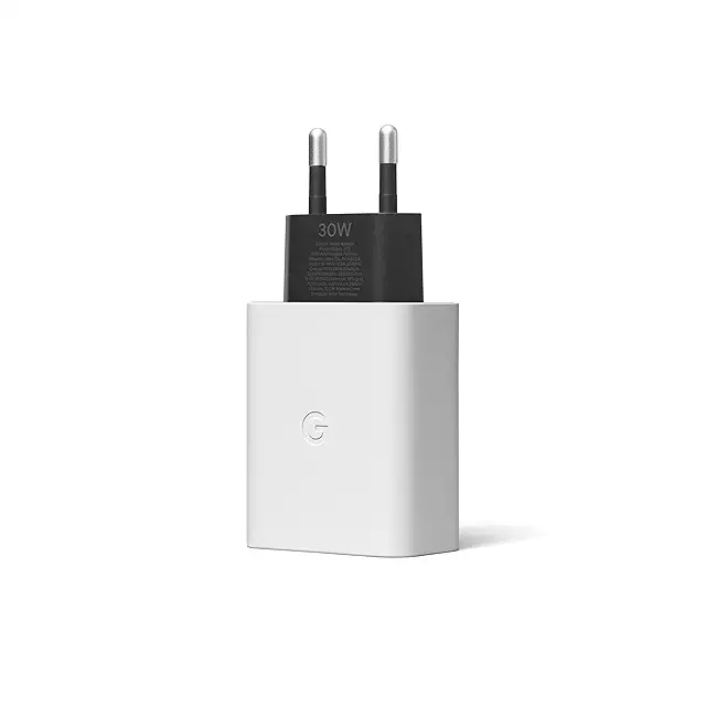 Imagen relacionada con Google Pixel Cargador 30 W USB-C