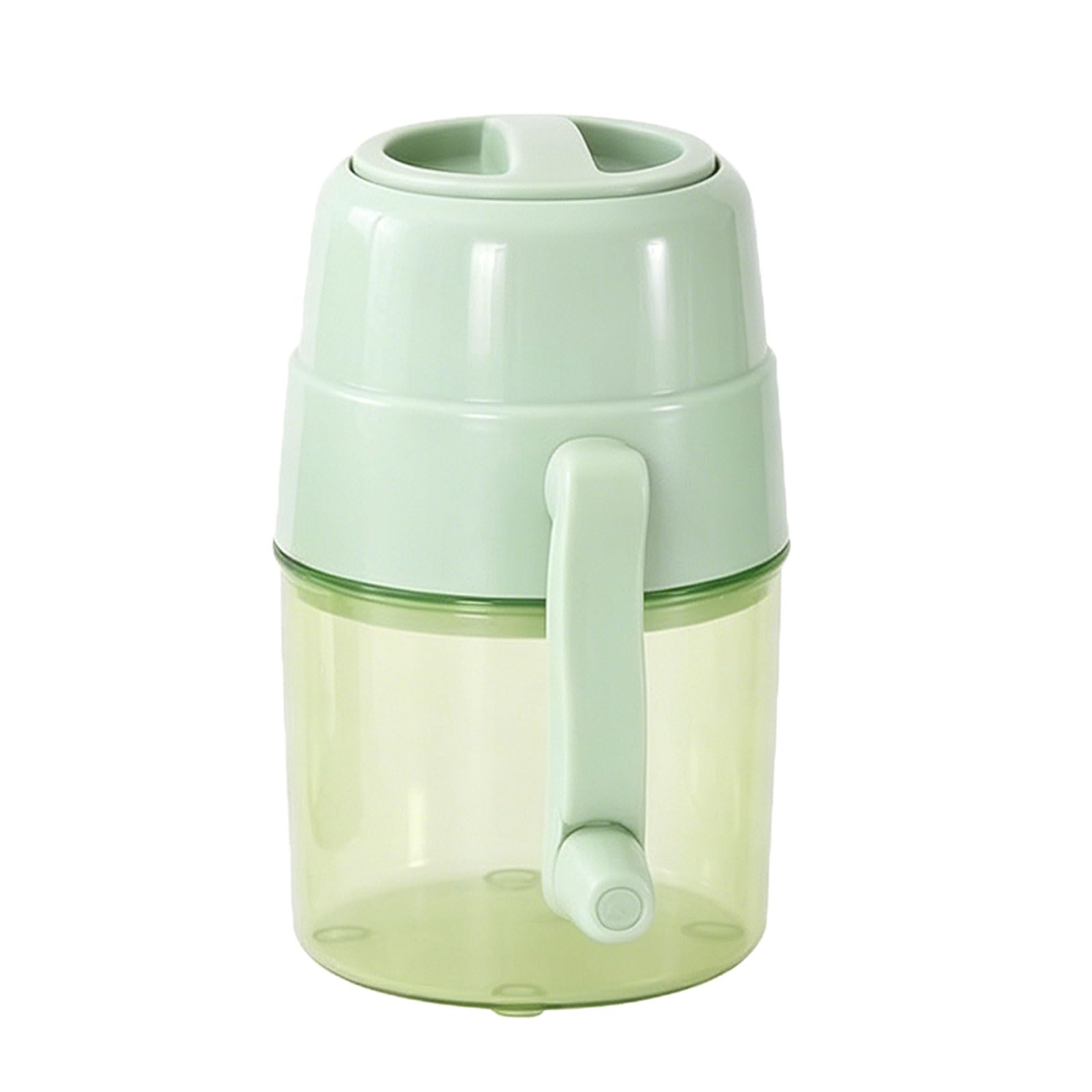 Kaeltsyn Effective Hand Crank Chilled Dessert Double Freeze Helicopter