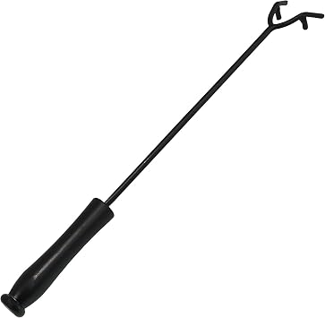 Sunnydaze 16" Fire Pit Poker - Durable Heat-Resistant Handle - for Indoor or Outdoor Use
