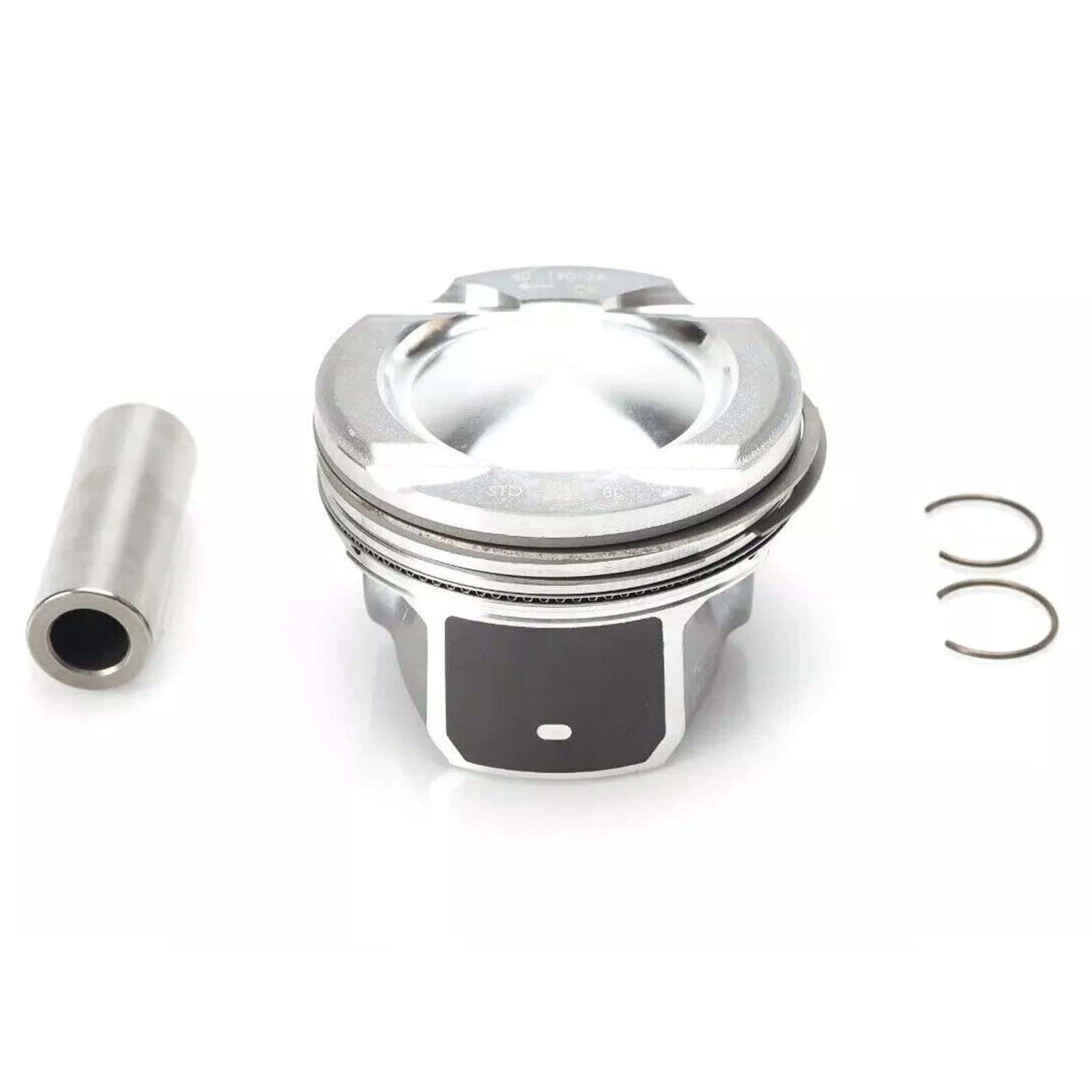 AJ20P6 LR121443 LR121448 AJ814094 AJ814240 1 set di pistoni e fasce elastiche del motore compatibili con Land Rover Range Rover Sport F-Pace