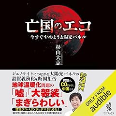 『亡国のエコ - 今すぐやめよう太陽光パネル -』のカバーアート
