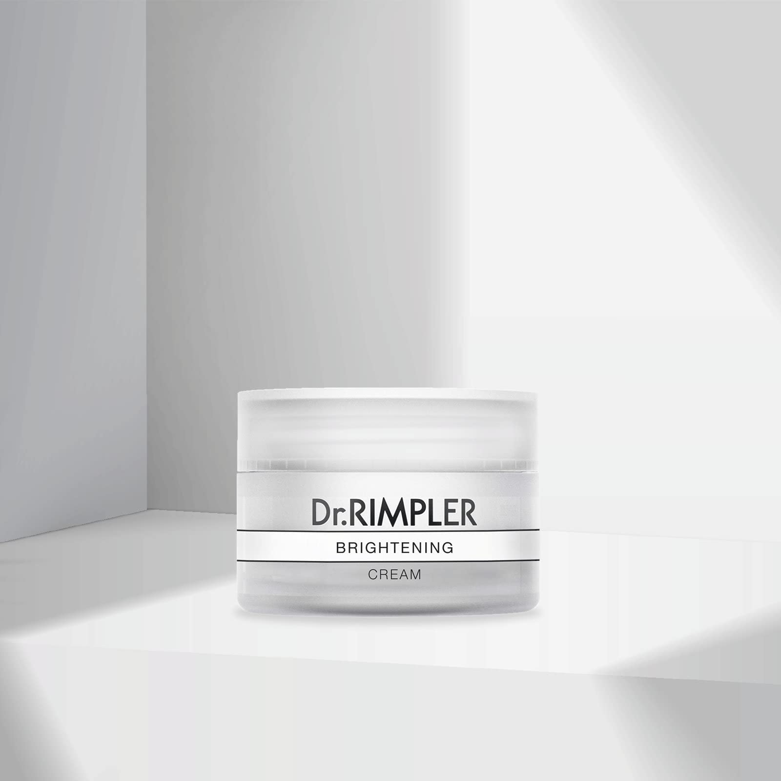 Dr. RIMPLER BRIGHTENING Cream 50 ml - leichte Tagespflege mit natürlichem Lichtschutz -reguliert Pigmentflecken und hellt Narben auf - sorgt für ausreichend Feuchtigkeit in der Haut