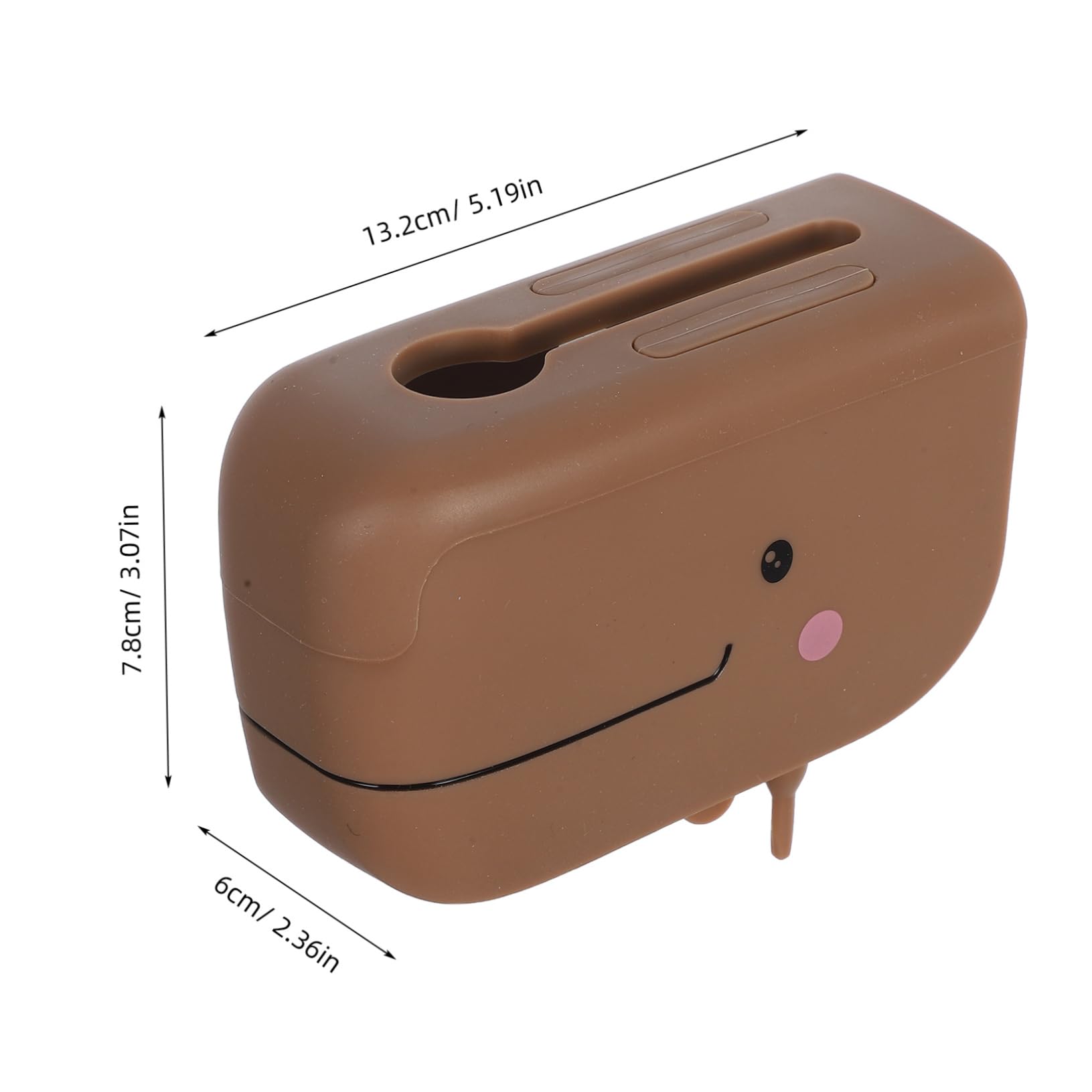 Cabilock Whale-Shaped Silicone Faucet Cover Tub Spout Protector for Baby Safety Bathtub Faucet Guard