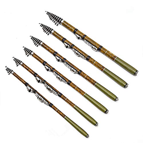 XIANGE100-SHOP Angelrute Combo Tarnung Carbon Spinnen Angelrute Power Rock Angelrute Carp Feeder Rod Angelruten Outdoor… – Bild 3