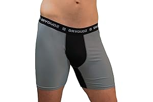 Dry Dudz Men's Hydro-Tech Compression Short