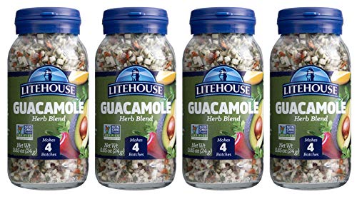 Litehouse Guacamole Herb Blend: Freeze-Dried for Maximum Flavor and Freshness