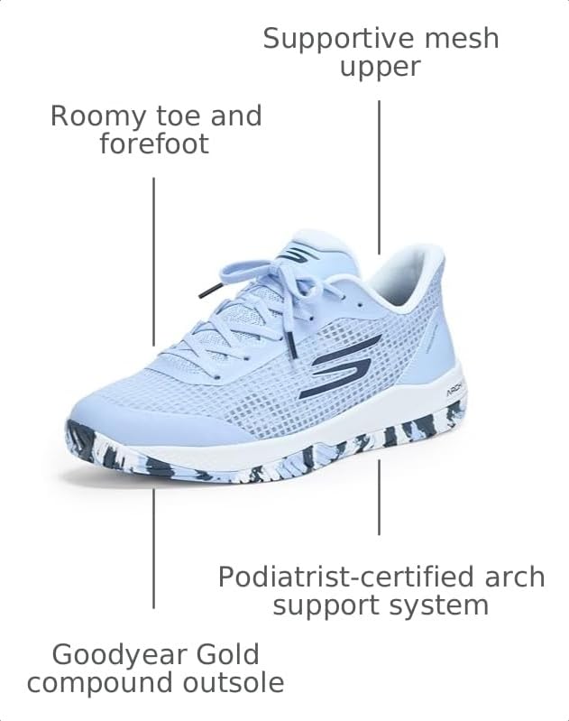 Image of Skechers Men's Viper Court Pro Pickleball Sneaker