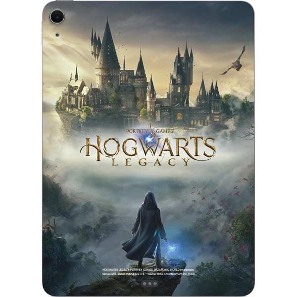 Skinit Decal Tablet Skin Compatible with iPad Air 11in (2024-2025) - Officially Licensed Wizarding World Hogwarts Legacy Main Poster Design
