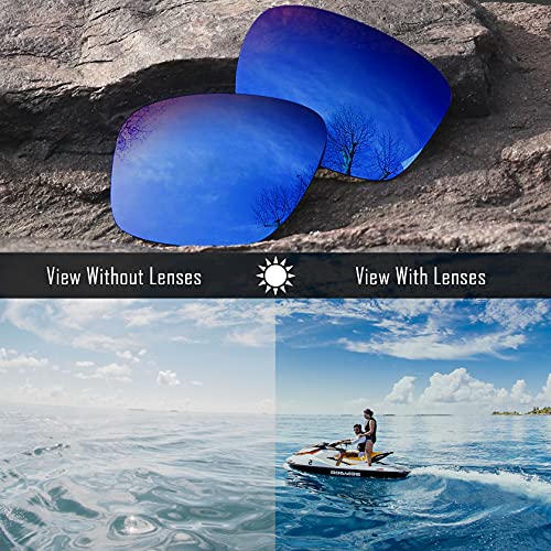 Image of Polarized Replacement Lenses for OAKLEY Split Jacket Vented OO9099 Sunglass