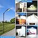 ledmo 120W LED Barn Light Dusk to Dawn Adjustable Angle with Mountiong Arms 18000LM Outdoor Lighting Yard Light with Photocell 5000K Brightset IP65 Waterproof Security Flood Lights