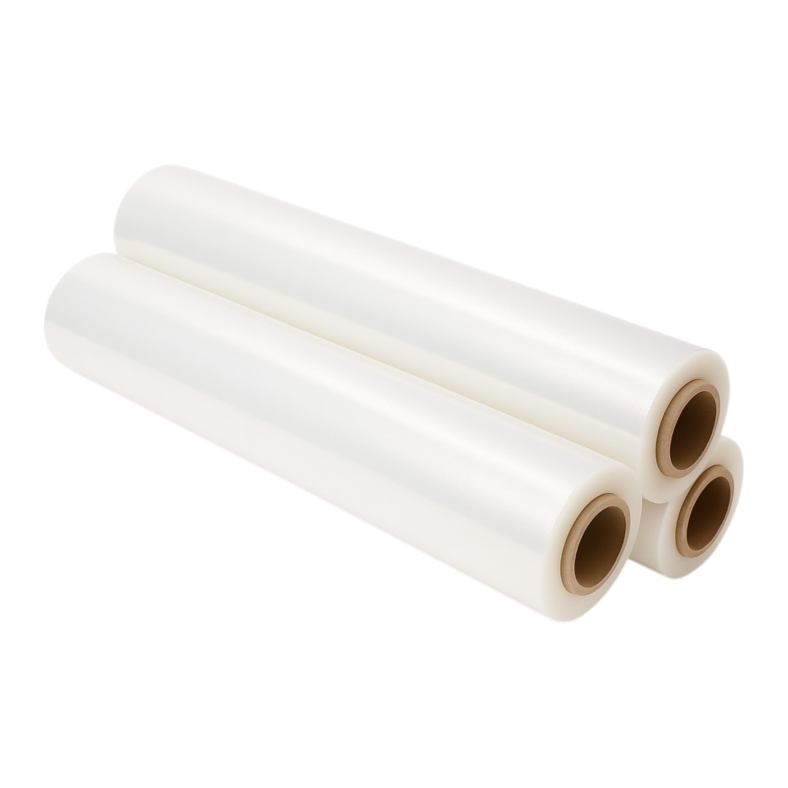 Berry Stretch Shrink Wrap Roll - 40CM x 250 Meter | Heavy-Duty Industrial Cling Film | 16-Inch Stretch Plastic Wrap for Pallet, Luggage, Parcel and Secure Packaging - 3 Rolls