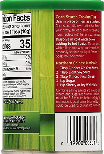 Save 70% on Clabber Girl Non-GMO Corn Starch, 2-Pack - Image 2