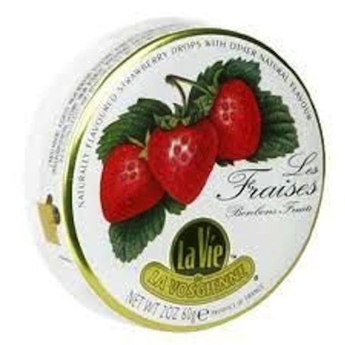 La Vosgienne Fruit Hard Candies