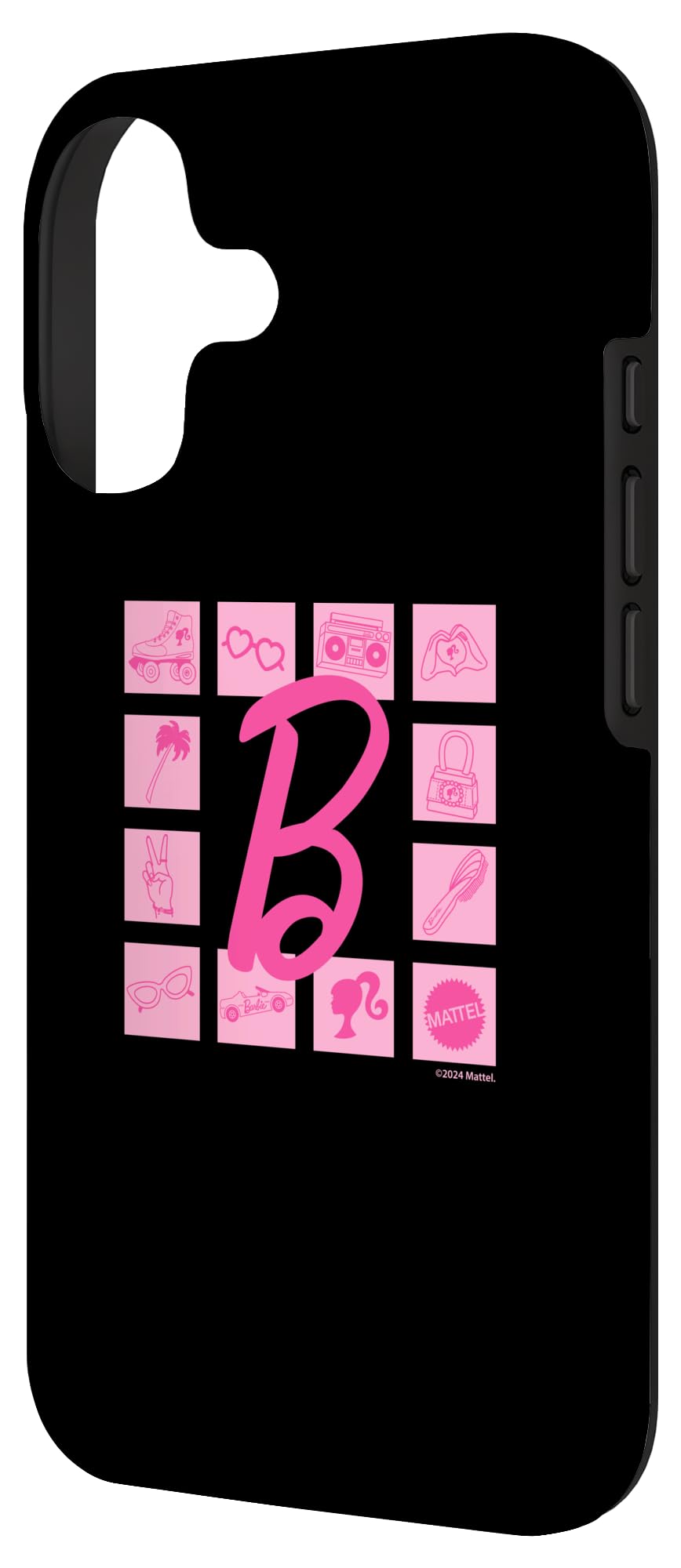 Amazon.com: Barbie - Pink Icons Case for iPhone 17 : Cell Phones