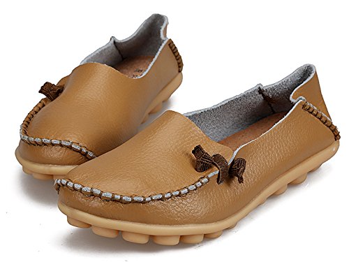 Image of VenusCelia Women's Comfort Walking Cute Flat Loafer