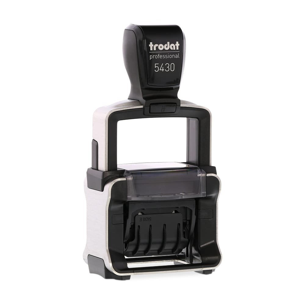 Trodat 5430 Professional Line Tampon dateur, 2 lignes