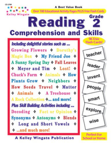 Reading Comprehension and Skills, Grade 2 : Wingate, Kelley: Amazon.ca ...