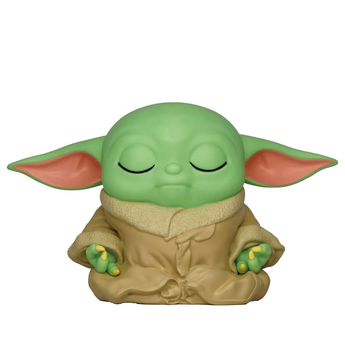 Star Wars The Mandalorian Grogu Meditation Pose Money Box