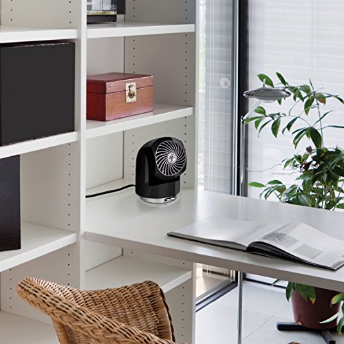Image of Vornado Flippi V6 Personal Air Circulator Fan, Black