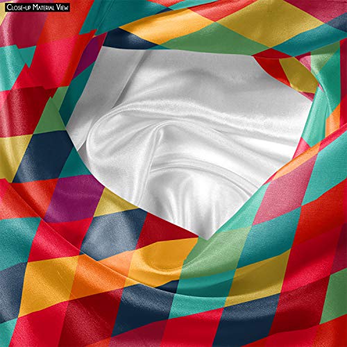 Image of ArtzFolio Diamond Tiles | Reusable Sack Bag | Bag for Gym, Storage, Vegetable & Travel