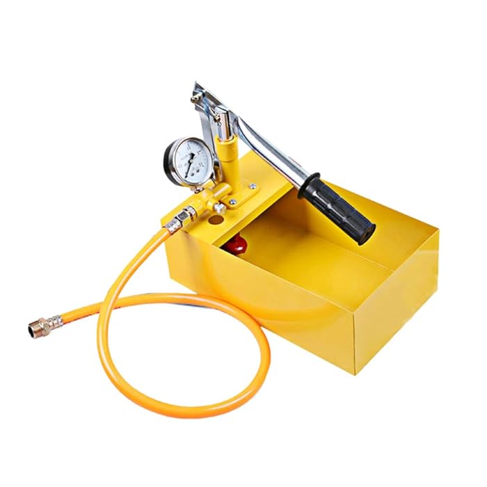 Buy Baluue 25KG Aluminum Water Pressure Test Pump Hydrostatic Pump