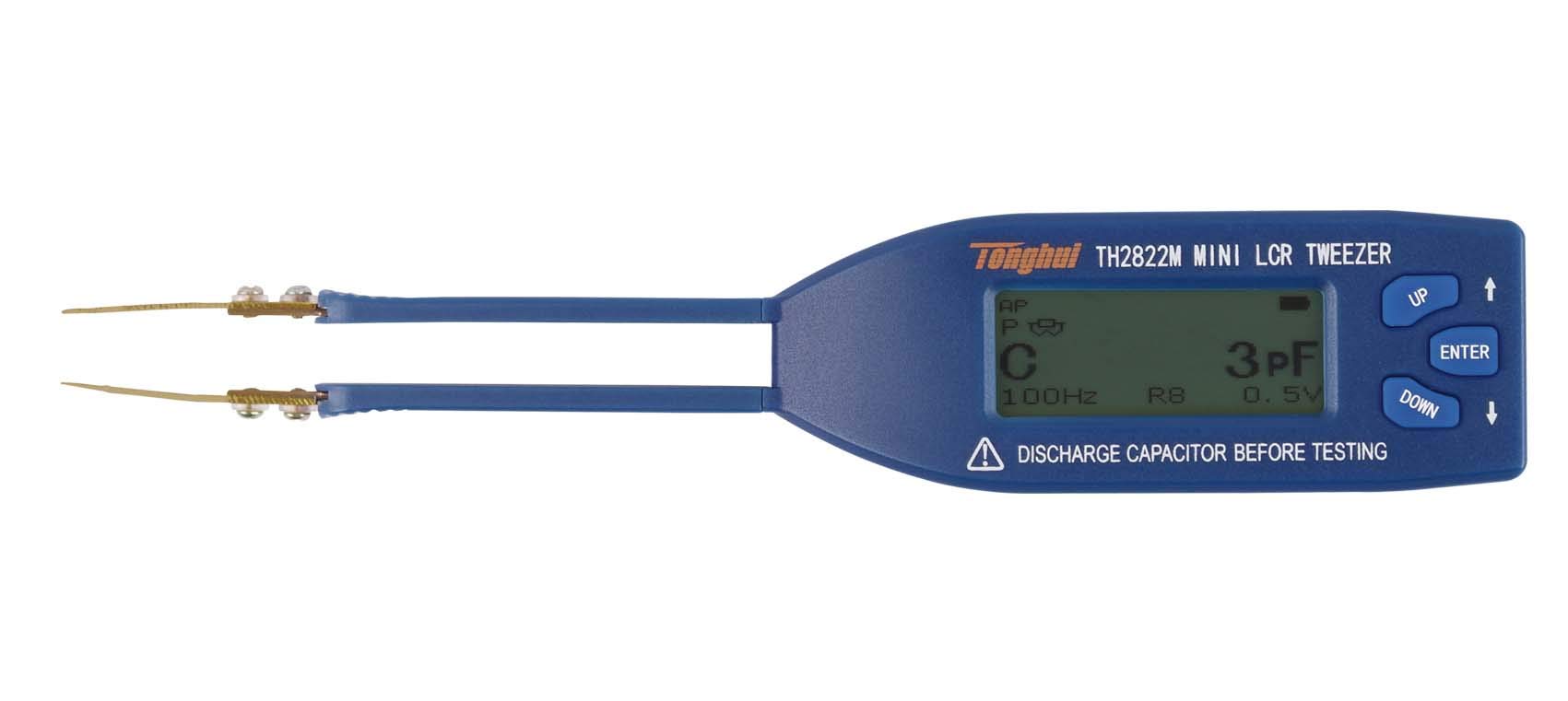 TH2822M LCR Tweezers 100Hz, 125Hz, 1kHz, 10kHz with DCR Function