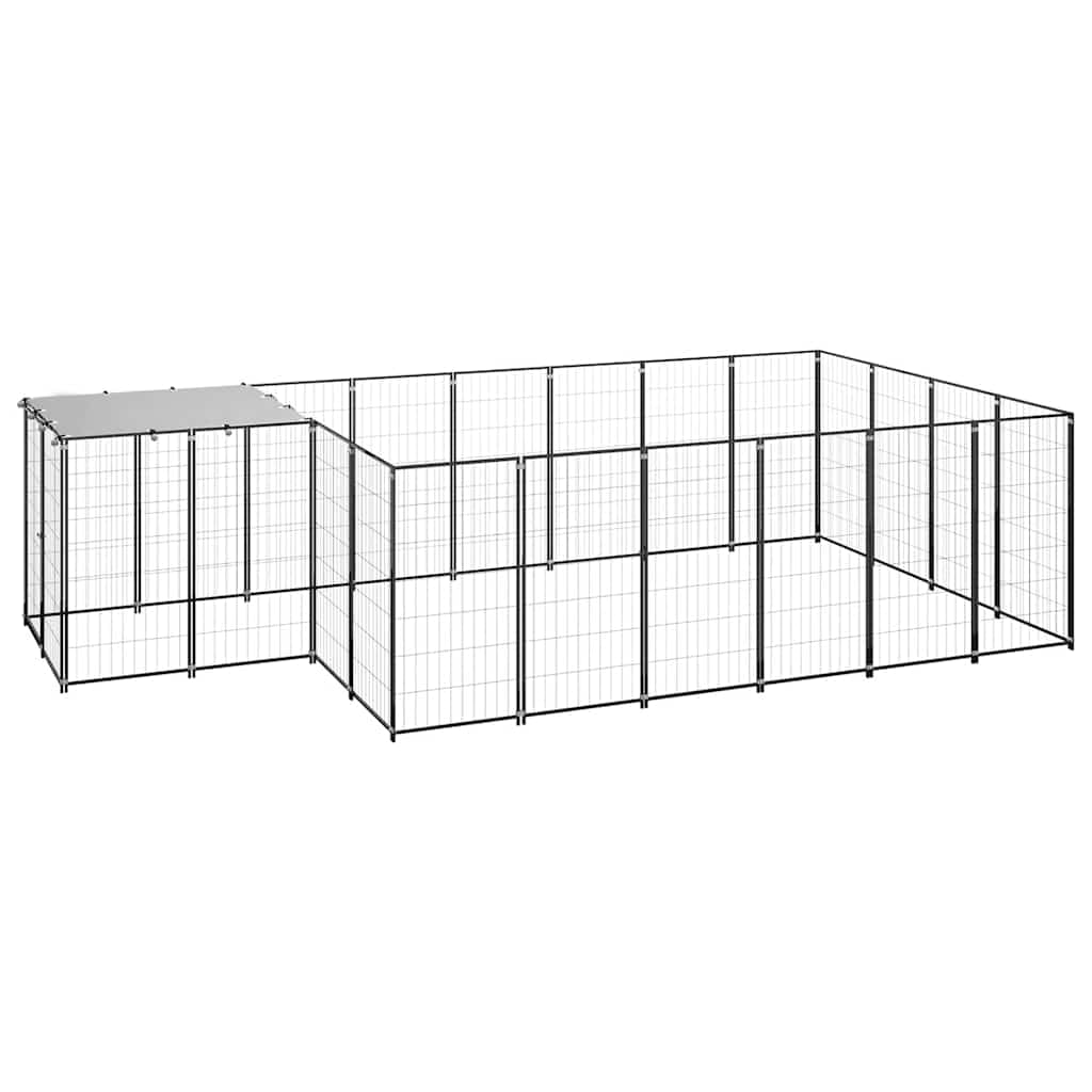 Czarna hodowla 8,47 m² Stal