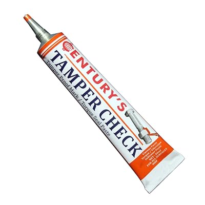 Century's Tamper Check (Orange)