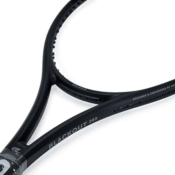 Amazon | Solinco ブラックアウト 285 テニスラケット | Solinco