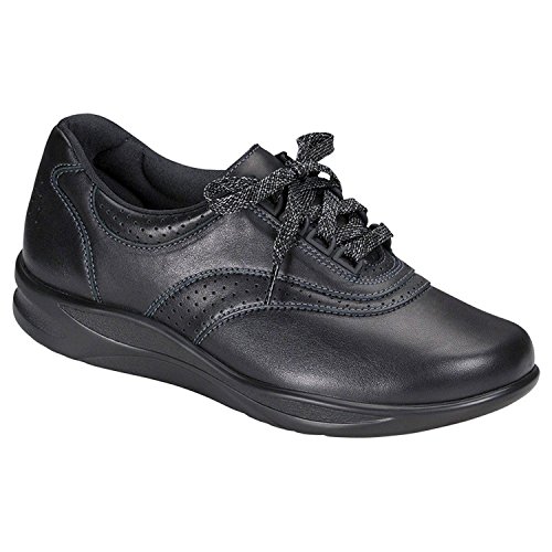 SAS Walk Easy Black 7 W - Wide (C)2