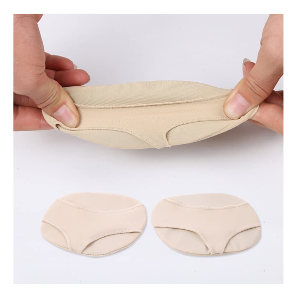 Cuscinetto per Punta con Inserto nell'avampiede, correzione dell'alluce valgo, Solette Ortopediche Traspiranti, Supporto per Cuscinetti per metatarso, per Sollievo dal Dolore della Danza