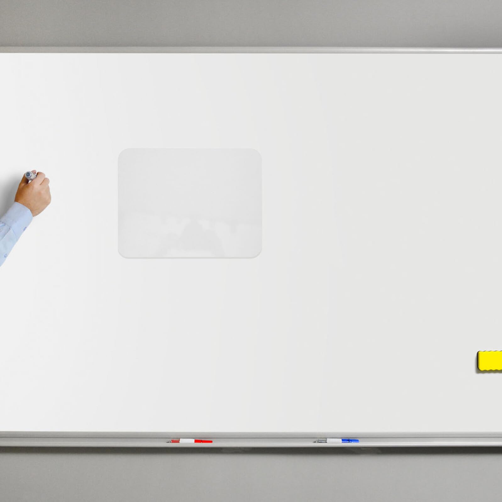 5 Stück Doppelseitige Mini Whiteboards Abwischbare Tisch Notiztafeln für Praktische Schreibtischtafeln Wiederverwendbare Kompakte Schreibtafeln für Büro und Zuhause
