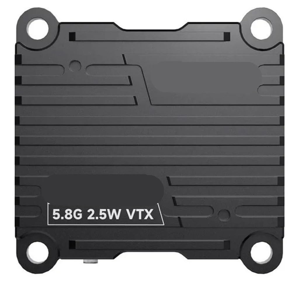 2,5 W VTX 2500 mW Sender Sendemodul 7 V-36 V Eingebautes Mikrofon Passend for 5,8 G FPV Long Range Racing Drone