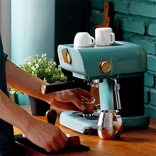 Kaffeemaschine, Milchaufschäumer, Küchengeräte, elektrische Schaum-Cappuccino-Kaffeemaschine (grün, wie auf dem Bild zu… – Bild 5