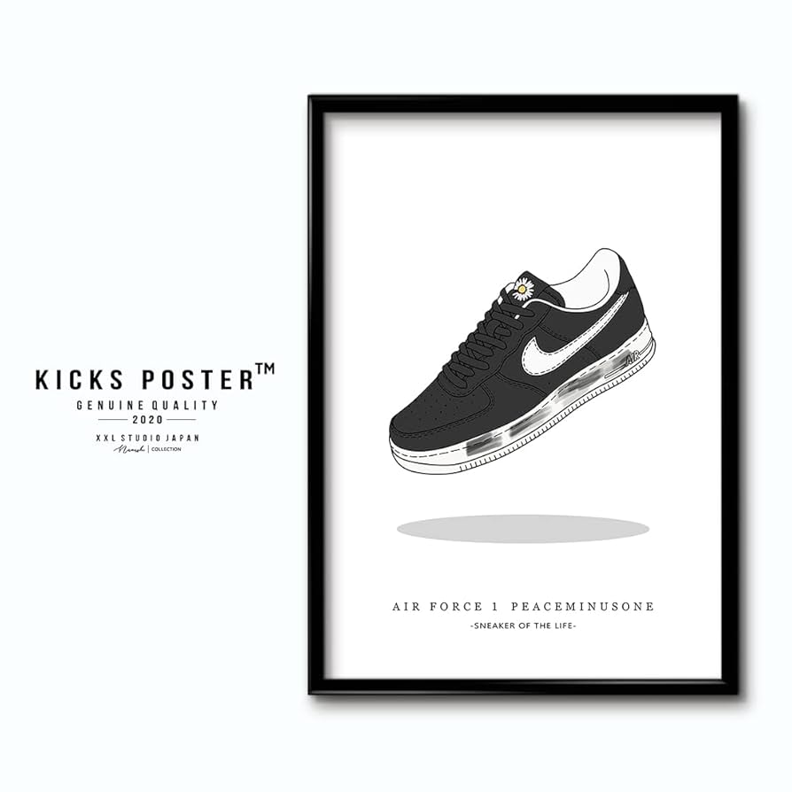 Amazon.co.jp: 【NEW】エアフォース1 ピースマイナスワン