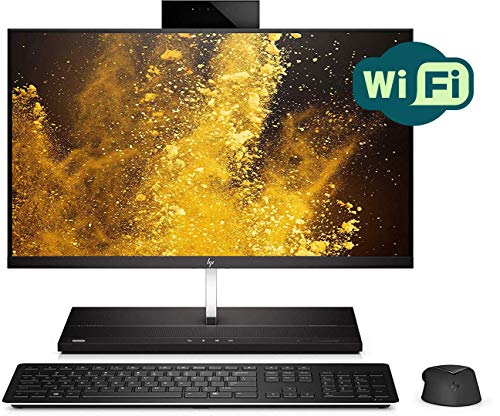 HP All-In-One (4K Ultra-HD) 27-inch Computer with 4GHz i7 Processor, AMD Radeon RX560