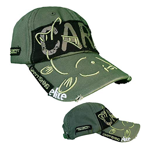 Hotspot Design Carpfishing Elite Cap, verte