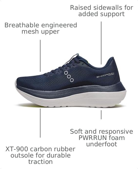 Image of Saucony Men's Endorphin Trainer Sneaker