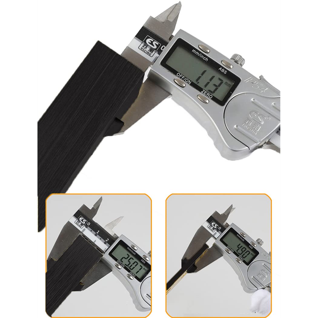 Nogi meblowe, stopki, wsporniki szafek ze stopu aluminium, zamienne, do sof, szafek na buty, stolików kawowych, czarne, 4 sztuki (18 cm)