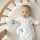 CLDY Baby Spielzeug Schnullerkette Silikon Cup Catcher, BPA-frei Sicherheitsgurte für Spielzeug, Trinkbecher Halteriemen für Kinderwagen Hochstuhl Autositz 2 Stück