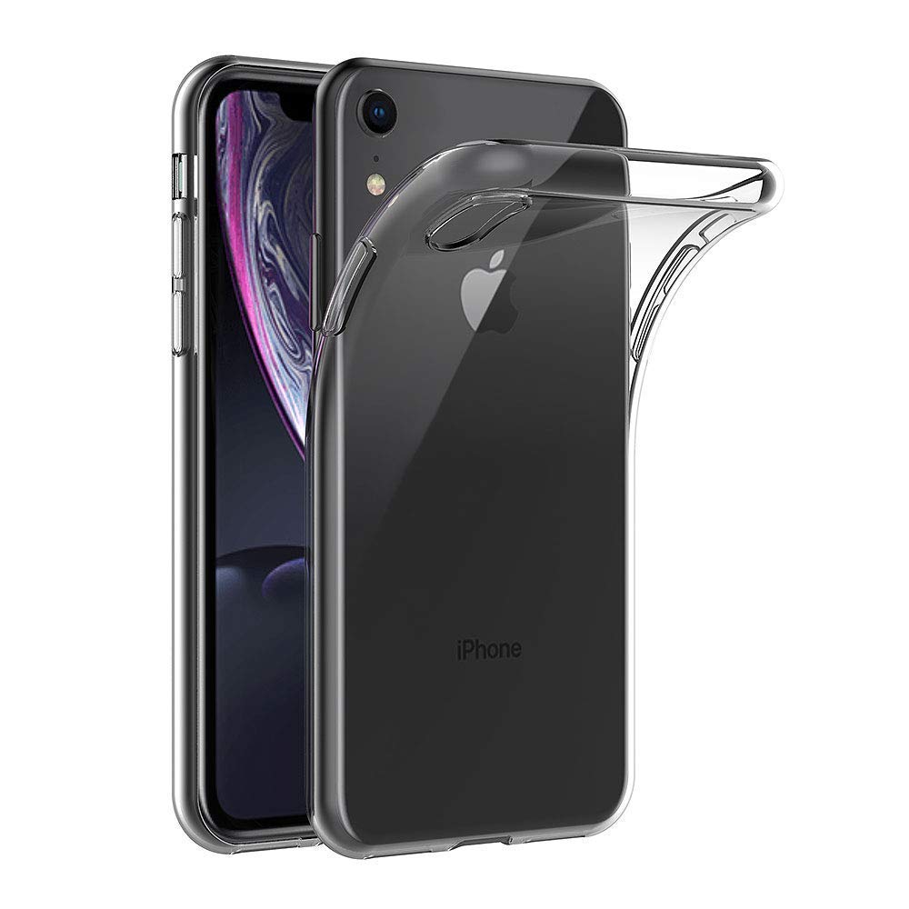 MaiJin Case for Apple iPhone XR (6.1 inch) MaiJin Soft TPU Rubber Gel Bumper Transparent Back Cover