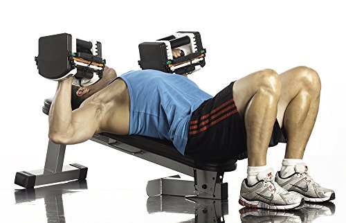 POWERBLOCK Travel Bench (Silver) - Thumbnail 5