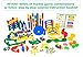 Giant Marble Run Toy Track Super Set Game I MagicJourney 230 Piece Marble Maze Building Sets w/ 200 Colorful Marble Tracks, 30 Marbles & 4 Challenge Levels for STEM Learning, Endless Educational Fun