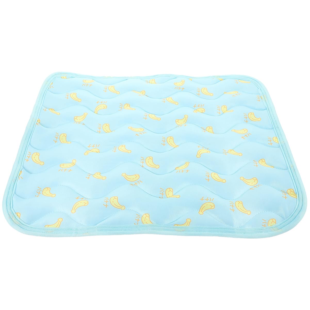 MUSISALY pet cooling pad blue dog bed gel mattress topper indoor dog kennel dog chill pad puppy cold mat pressure activated cooling mat cloth comfortable pet nest cooling mat for dogs cute