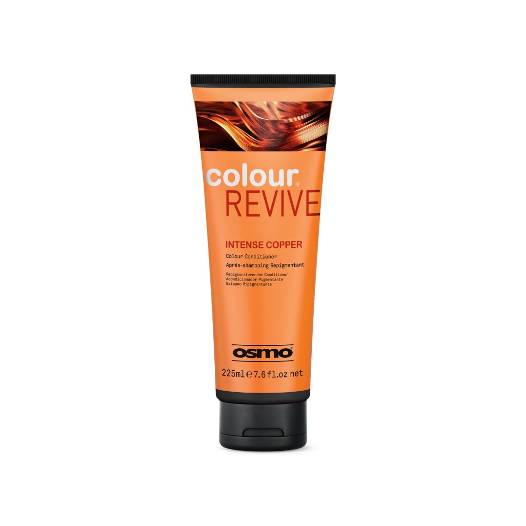OSMO Color Revive Intense Copper | Blood Orange Conditioning Toning Mask | Vegan. 225ml.