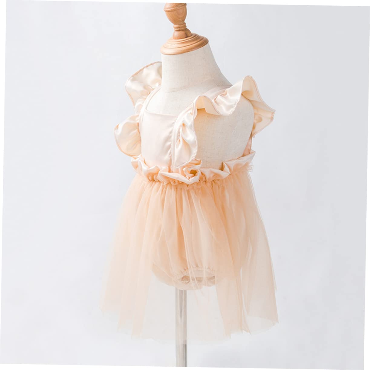 Vuelo Manga Mameluco Vestido Bebé Niña Vestido De Verano os De Niña Bebé o De Tutú o De Malla Ropa De os De s os De Tutú Para