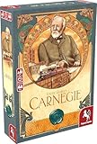 Pegasus Spiele Carnegie Board Game USA Edition