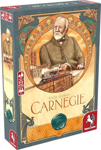 Carnegie Board Game USA Edition