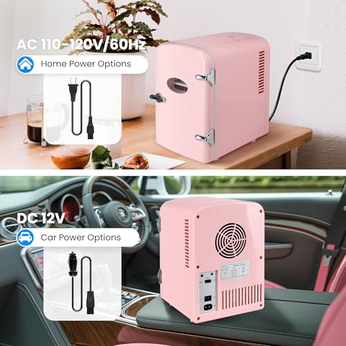 HealSmart Portable Mini Fridge, 4 Liter 6 Can の商品画像 3